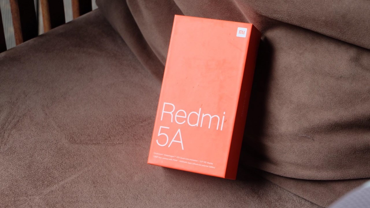 Mở hộp Xiaomi Redmi 5A 