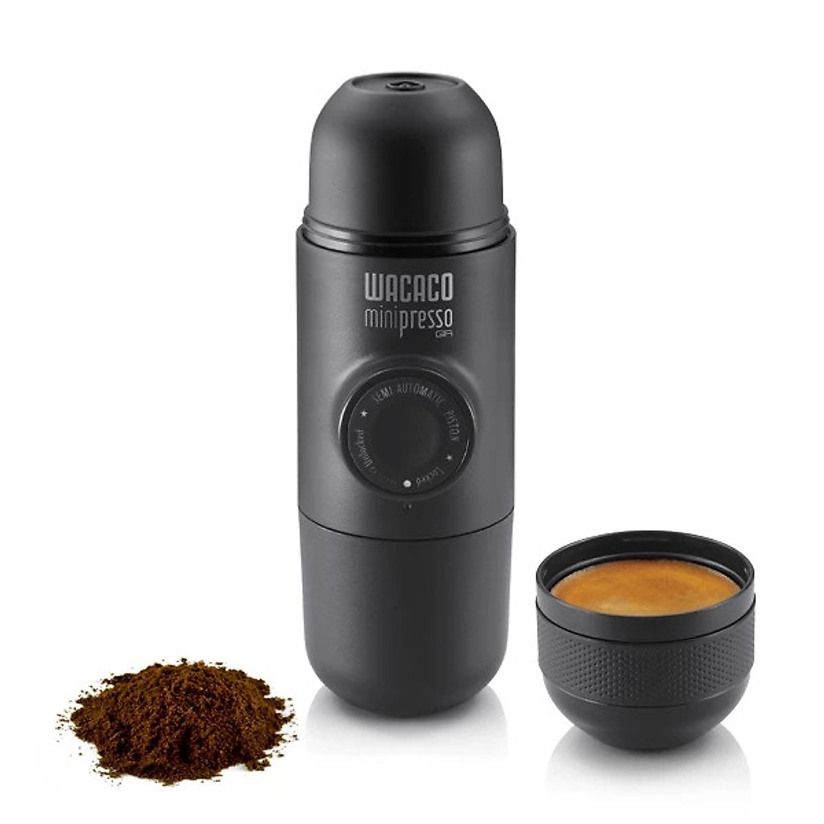 Review máy pha cà phê cầm tay Wacaco Minipresso GR