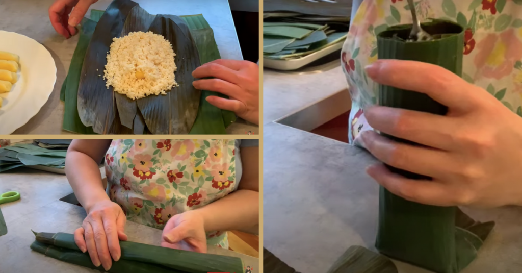 Cách làm bánh tét nước tro