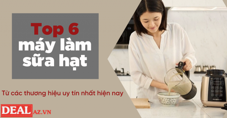 Top 6 may lam sua hat